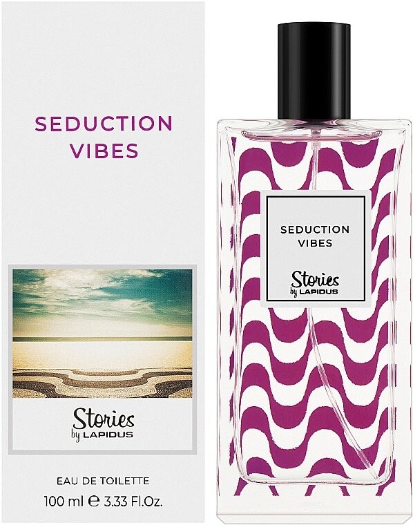 Ted Lapidus, Stories by Lapidus Seduction Vibes, туалетная вода, 100 мл
Ted Lapidus, Stories by Lapidus Seduction Vibes, туалетная вода, 100 мл