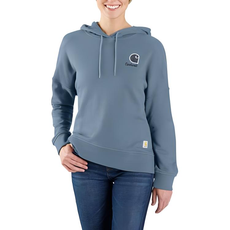 Свитшот женский Carhartt, синий
Свитшот женский Carhartt, синий