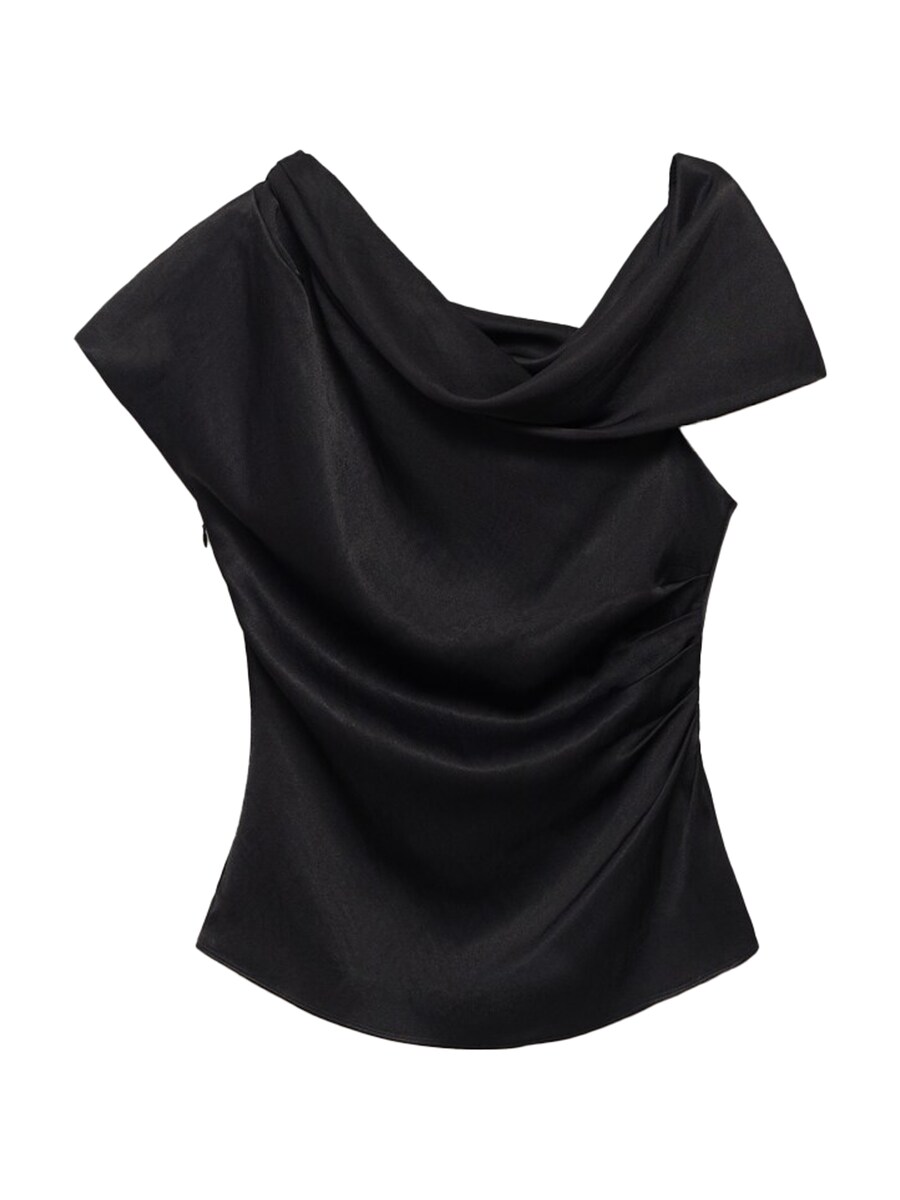 Блуза MANGO Sandrix, черный
Блуза MANGO Sandrix, черный