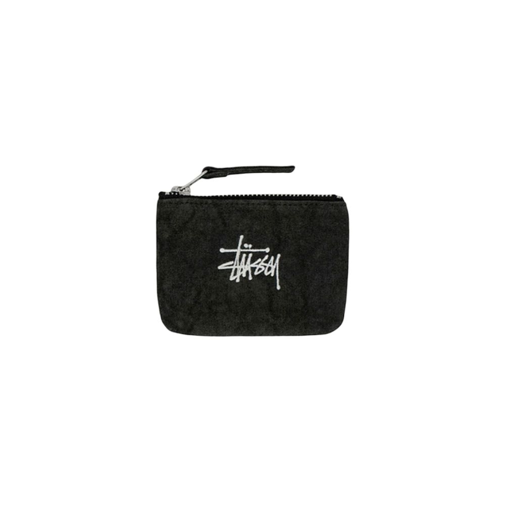 Stussy Холщовый кошелек унисекс черный, Black
Stussy Холщовый кошелек унисекс черный, Black