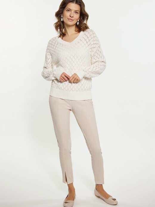 Пуловер Usha, белый
Пуловер Usha, белый