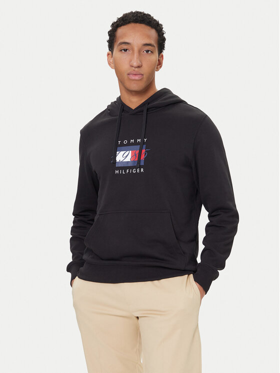 Свитшот regular fit Linear Flag MW0MW41332 Tommy Hilfiger, черный
Свитшот regular fit Linear Flag MW0MW41332 Tommy Hilfiger, черный