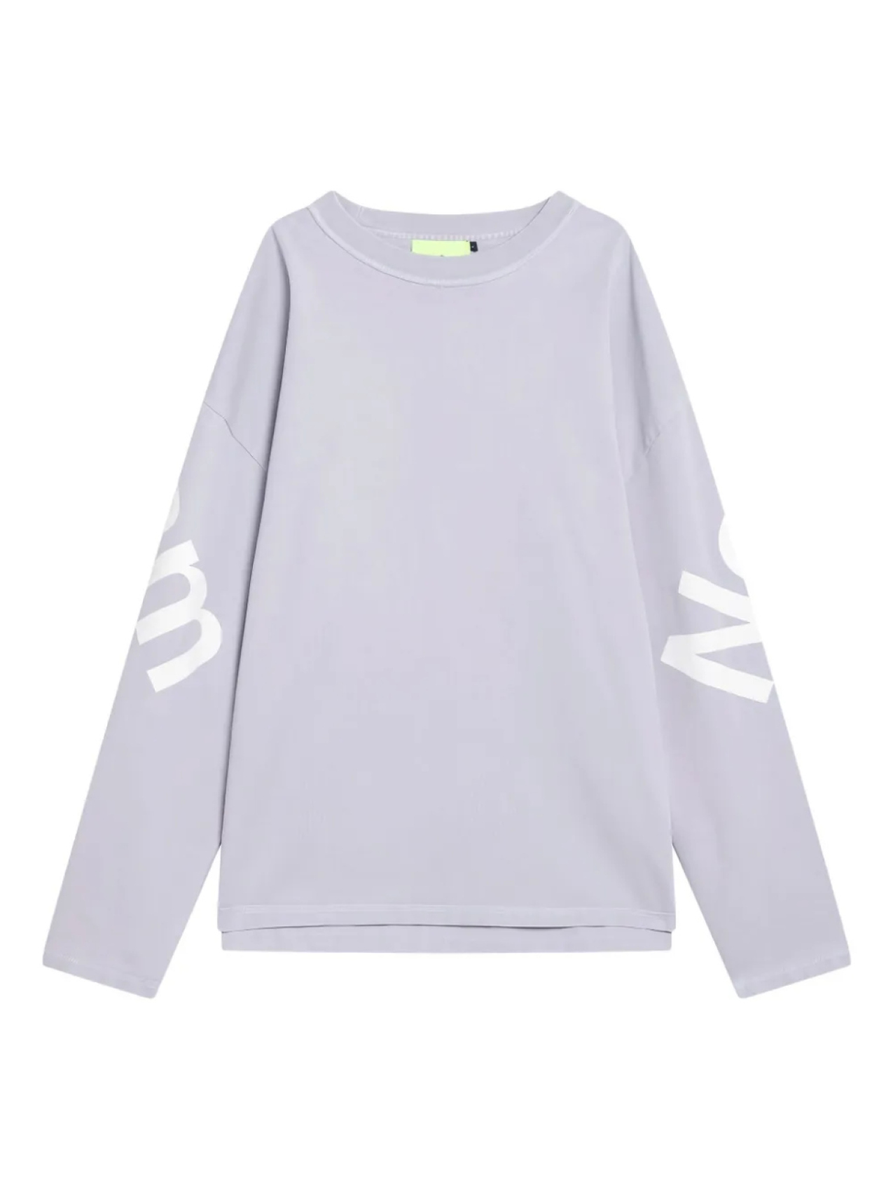 Футболка с длинными рукавами и логотипом NEW AMSTERDAM, фиолетовый 
Футболка с длинными рукавами и логотипом NEW AMSTERDAM, фиолетовый