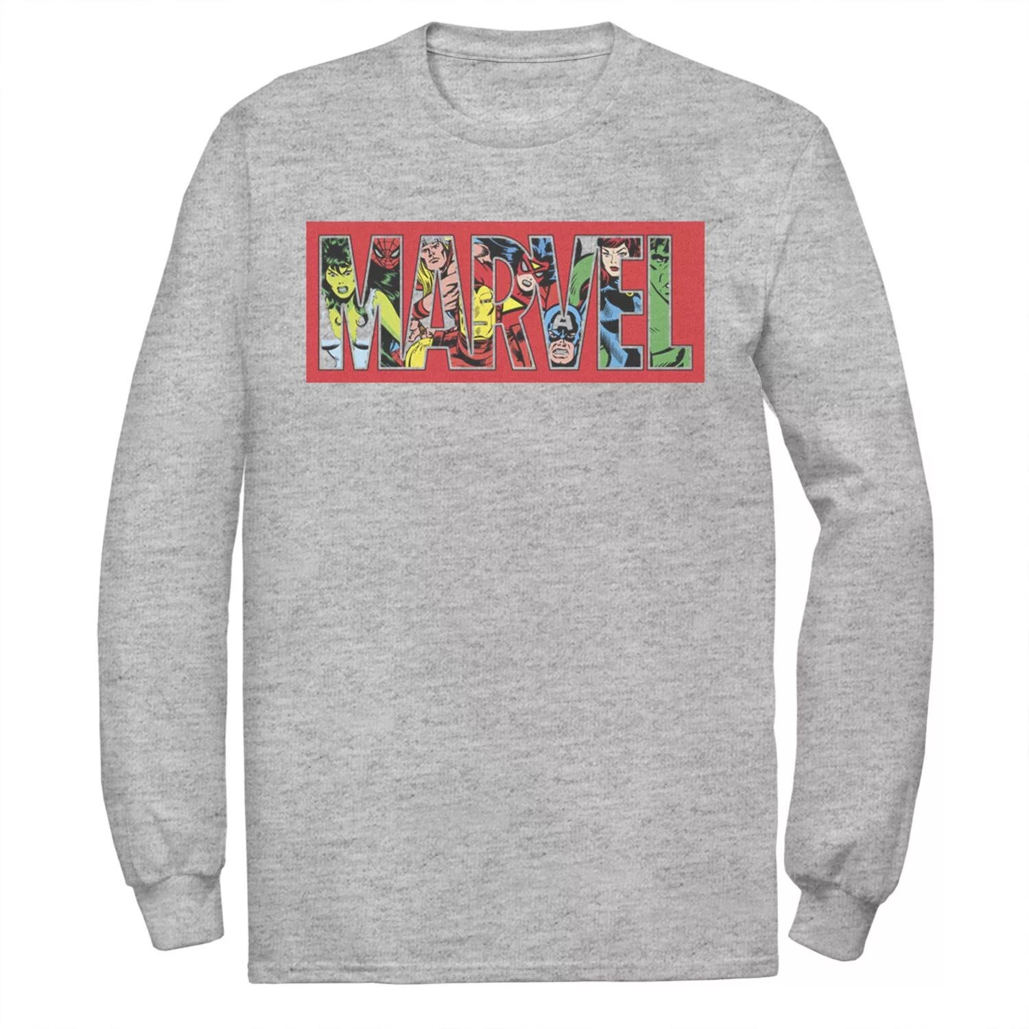 Мужская футболка с графическим логотипом персонажа Marvel Licensed Character
Мужская футболка с графическим логотипом персонажа Marvel Licensed Character