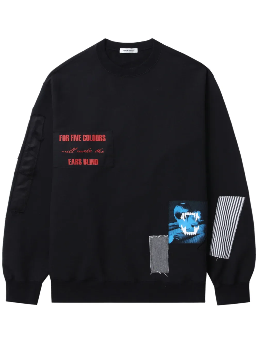 Толстовка с нашивкой Undercover, черный
Толстовка с нашивкой Undercover, черный