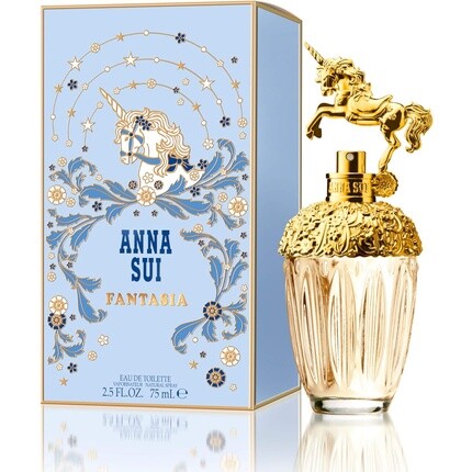 Anna Sui Eau De Toilette 75ml
Anna Sui Eau De Toilette 75ml