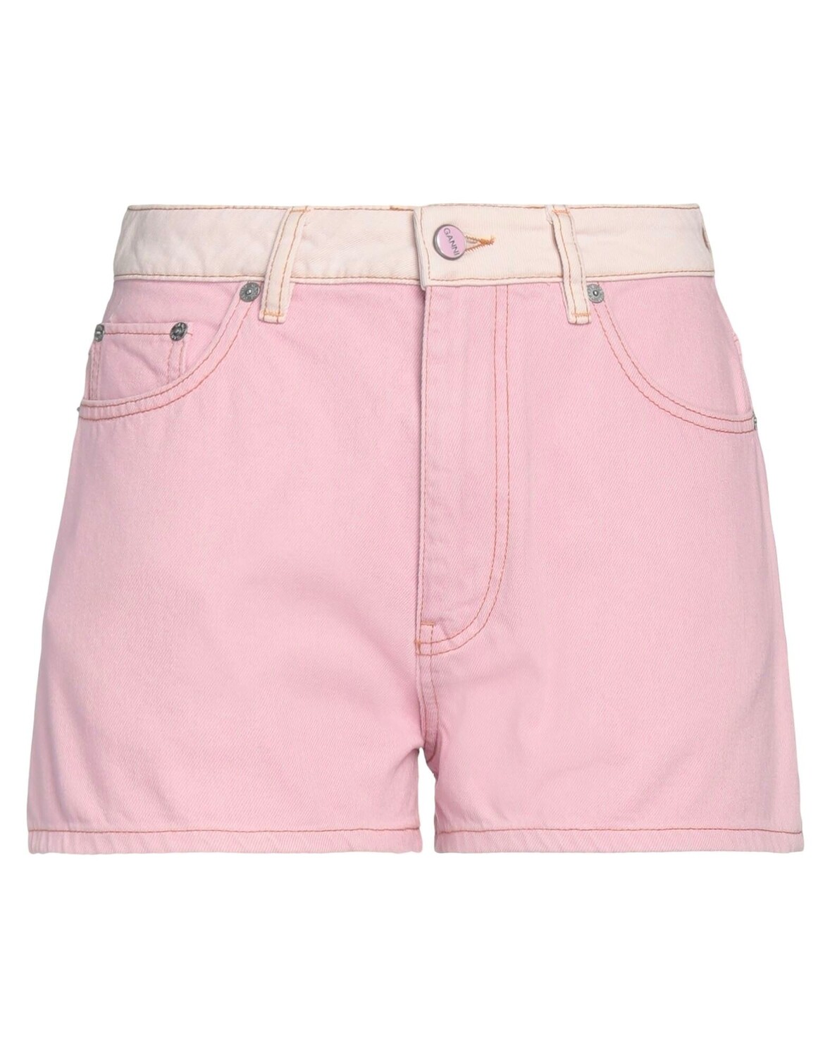 Шорты Ganni, розовый
Шорты Ganni, розовый