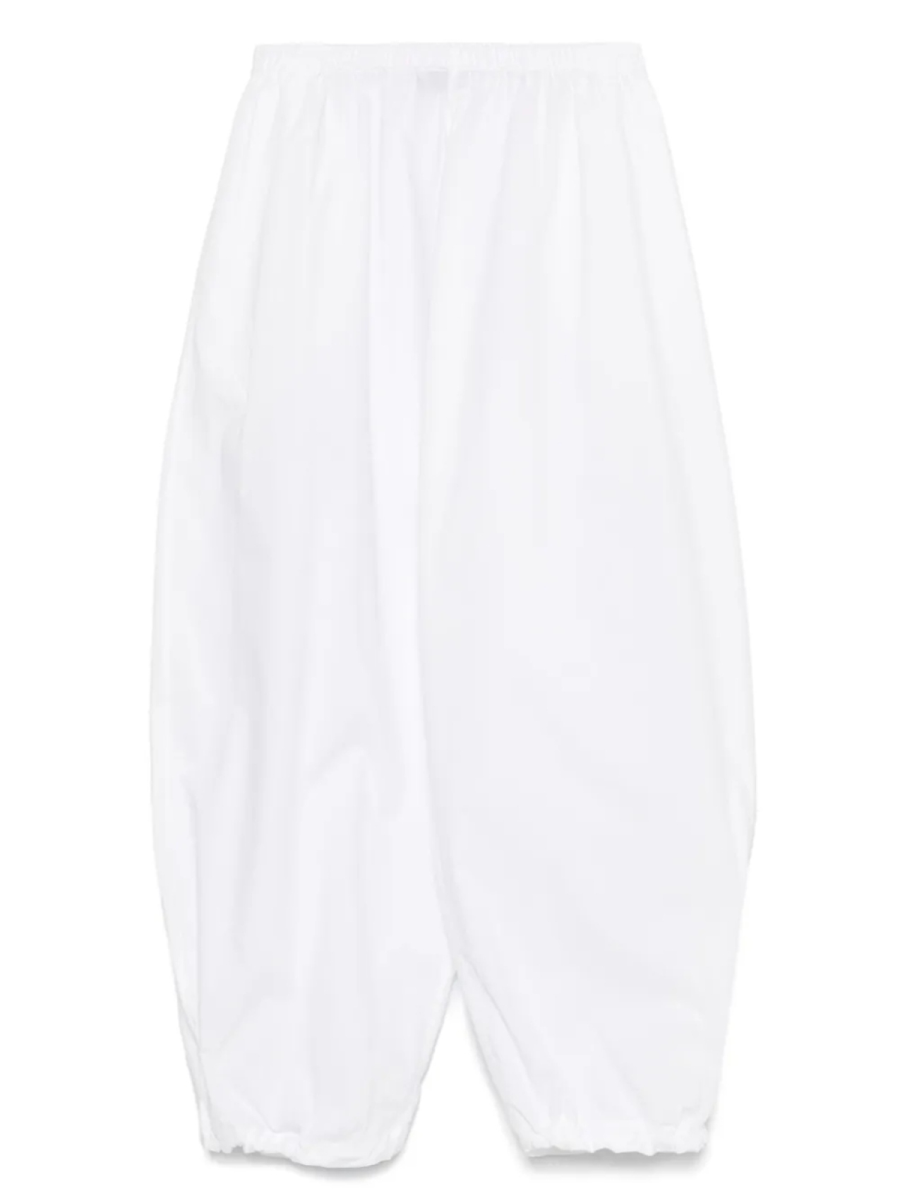 Зауженные брюки из хлопка PINKO, белый
Зауженные брюки из хлопка PINKO, белый