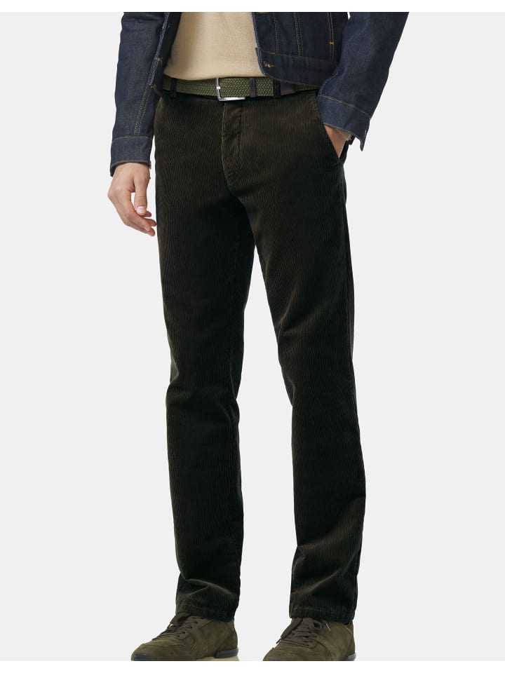 Брюки чинос Meyer, оливковый
Брюки чинос Meyer, оливковый