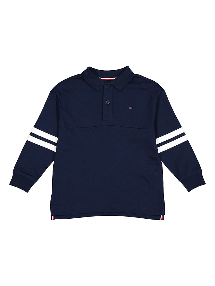 Tommy Hilfiger Рубашка-поло темно-синего цвета
Tommy Hilfiger Рубашка-поло темно-синего цвета