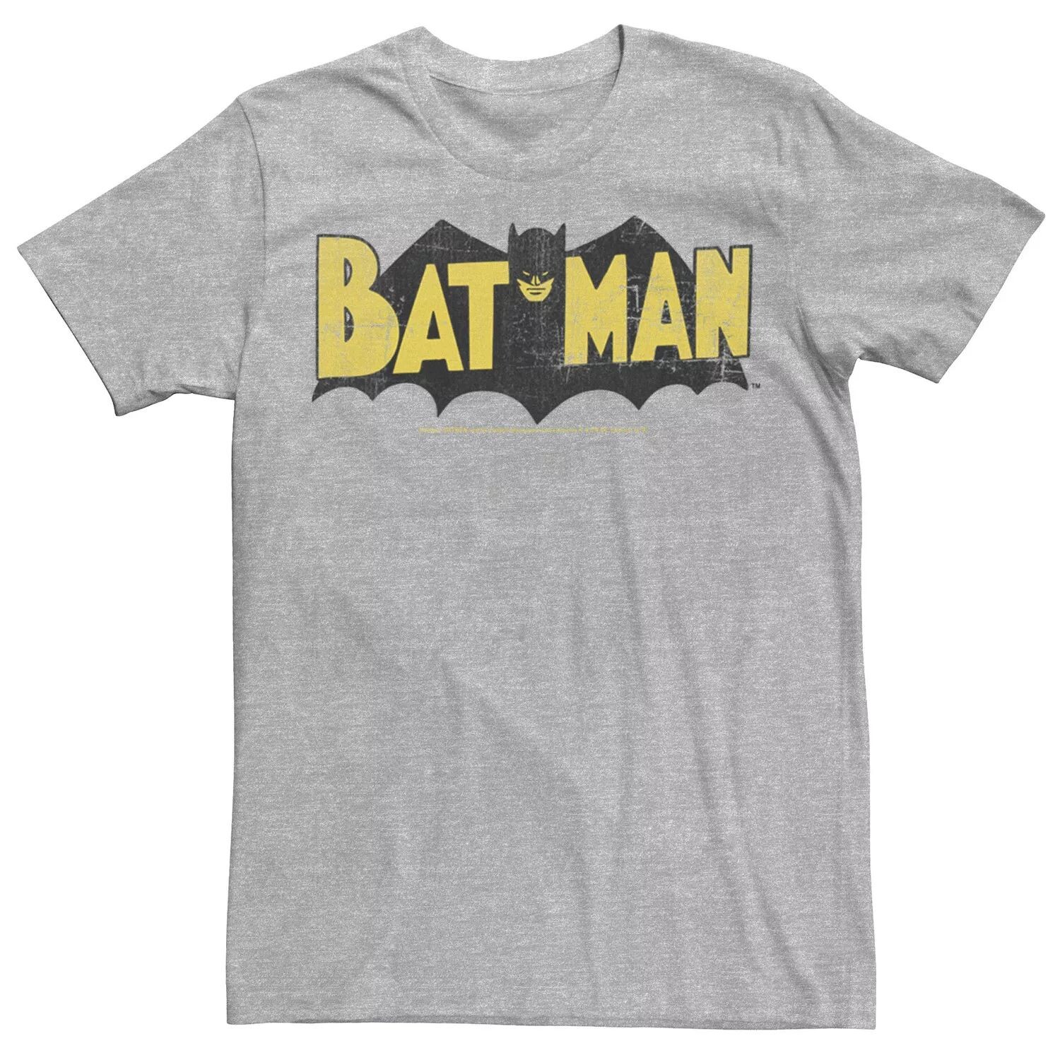 Мужская футболка с крупным текстовым логотипом DC Comics Batman Licensed Character
Мужская футболка с крупным текстовым логотипом DC Comics Batman Licensed Character