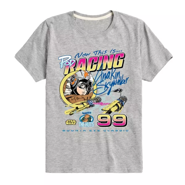 Футболка с принтом "Теперь это гонки на подах" для мальчиков 8-20 лет Star Wars, серый
Футболка с принтом "Теперь это гонки на подах" для мальчиков 8-20 лет Star Wars, серый