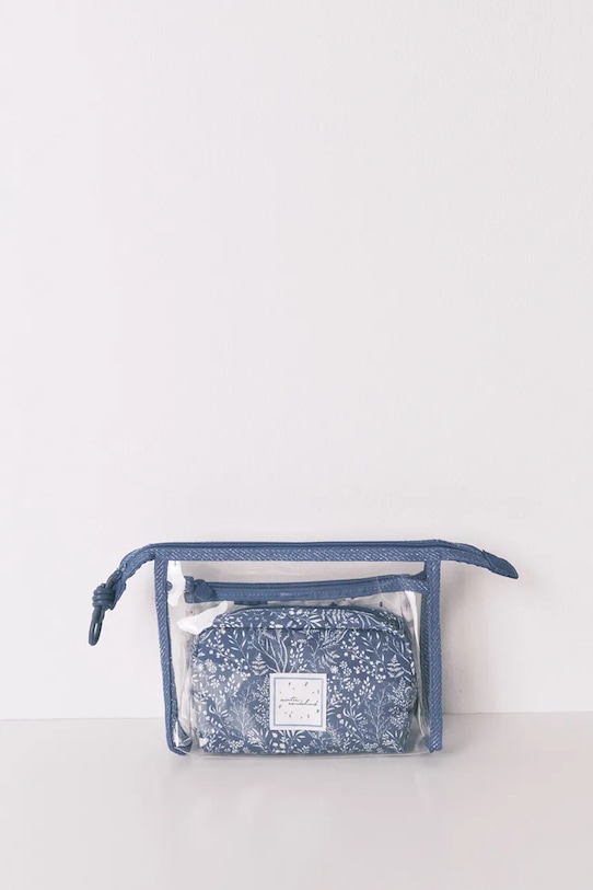 Набор из 3 косметичек Women'Secret, синий
Набор из 3 косметичек Women'Secret, синий