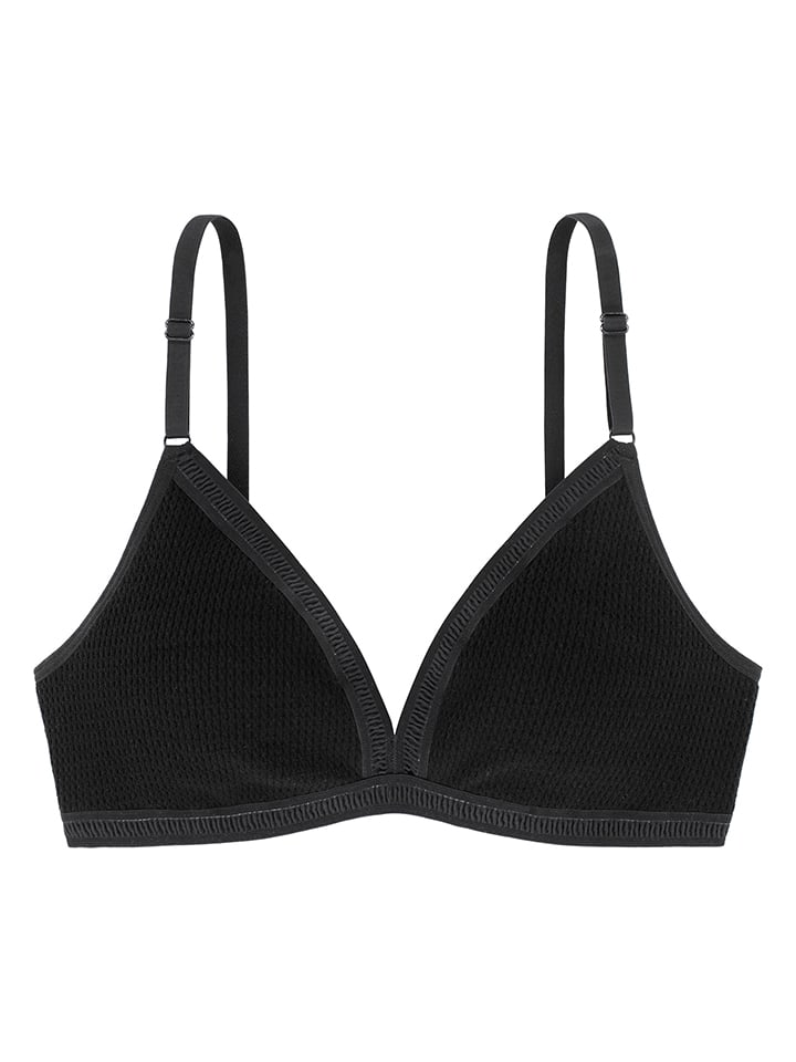 Бюстгальтер без косточек Lottie Dorina, черный
Бюстгальтер без косточек Lottie Dorina, черный
