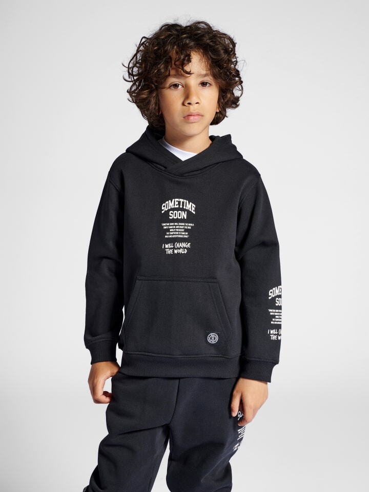 Пуловер с капюшоном Sometime Soon Hoodie Stsdimas Kinder, черный
Пуловер с капюшоном Sometime Soon Hoodie Stsdimas Kinder, черный