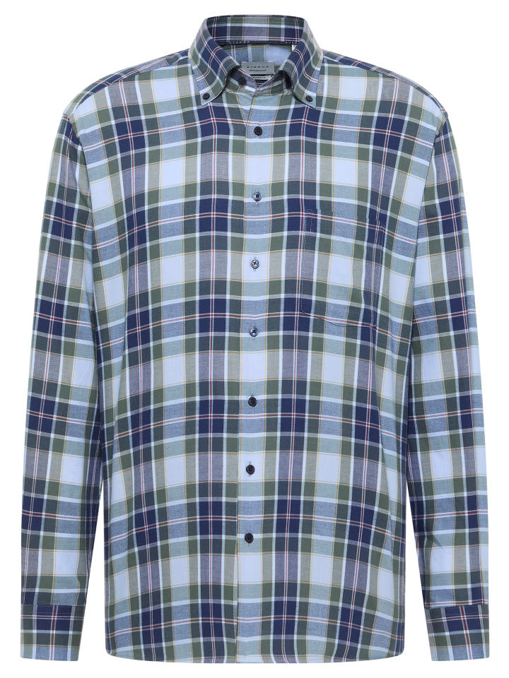 Рубашка MODERN FIT синего цвета Eterna
Рубашка MODERN FIT синего цвета Eterna