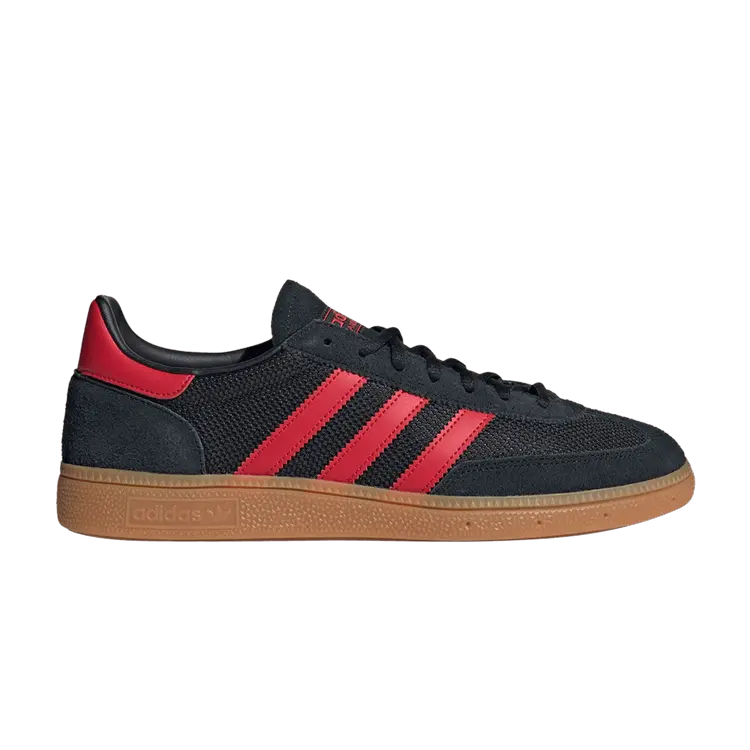 Кроссовки adidas Handball Spezial 'Black Scarlet Gum', черный
Кроссовки adidas Handball Spezial 'Black Scarlet Gum', черный