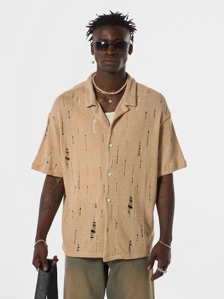 Повседневная рубашка VAMOS CLO Comfort fit Button Up Shirt, бежевый
Повседневная рубашка VAMOS CLO Comfort fit Button Up Shirt, бежевый