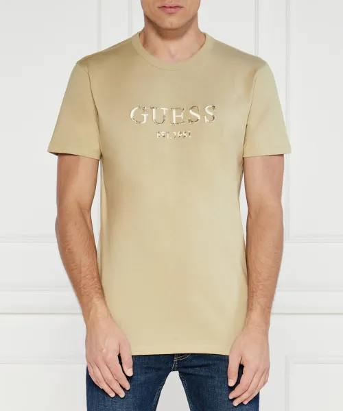 Футболка Regular fit Guess Jeans, бежевый
Футболка Regular fit Guess Jeans, бежевый