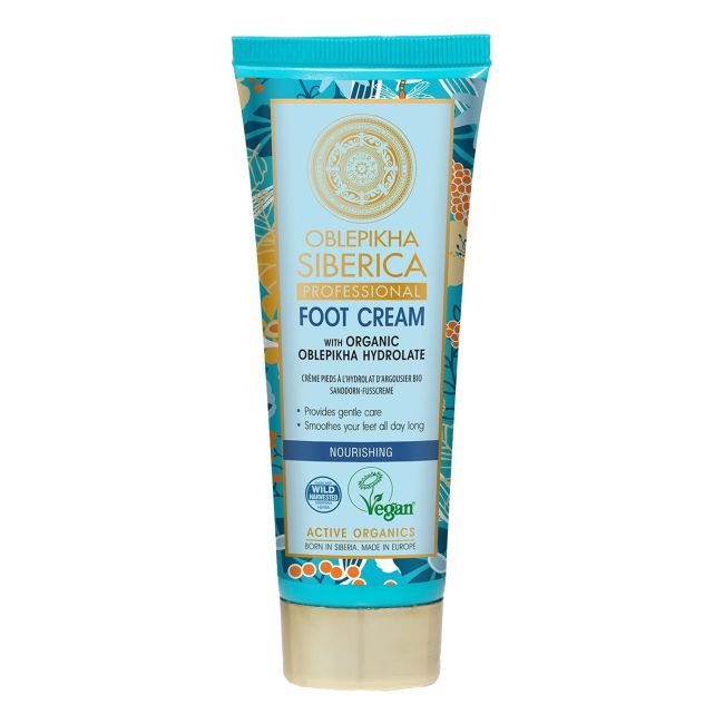 Органический крем для ног с гидролатом облепихи Natura Siberica, 75 мл
Органический крем для ног с гидролатом облепихи Natura Siberica, 75 мл