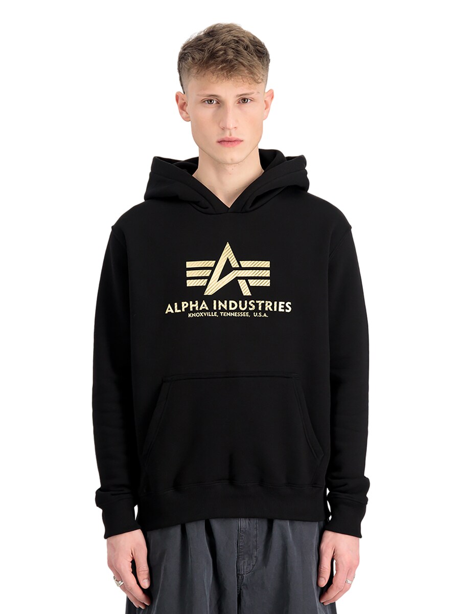 Толстовка ALPHA INDUSTRIES Carbon, Black
Толстовка ALPHA INDUSTRIES Carbon, Black
