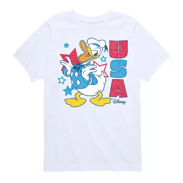 Футболка с принтом "Микки Маус и друзья" — Дональд Дак для мальчиков 8-20 USA Disney, белый
Футболка с принтом "Микки Маус и друзья" — Дональд Дак для мальчиков 8-20 USA Disney, белый
