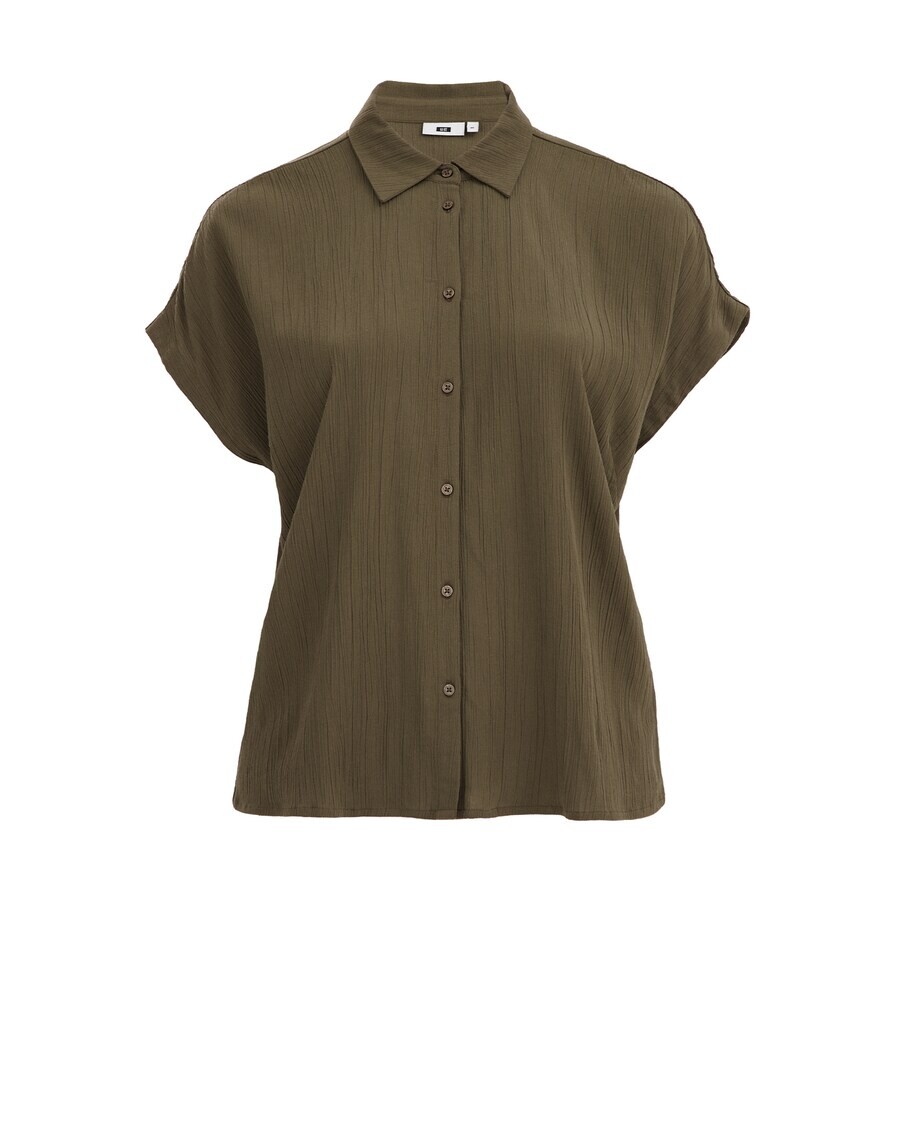 Блуза We Fashion, оливковый
Блуза We Fashion, оливковый