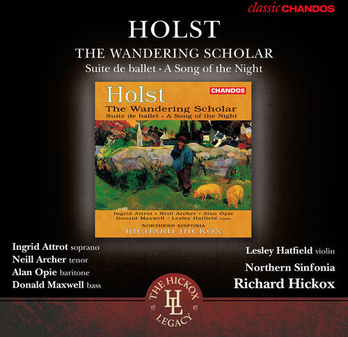 CD диск Holst / Northern Sinfonia / Hatfield: Wandering Scholar Op. 50 / Suite de Ballet, Op. 10
CD диск Holst / Northern Sinfonia / Hatfield: Wandering Scholar Op. 50 / Suite de Ballet, Op. 10