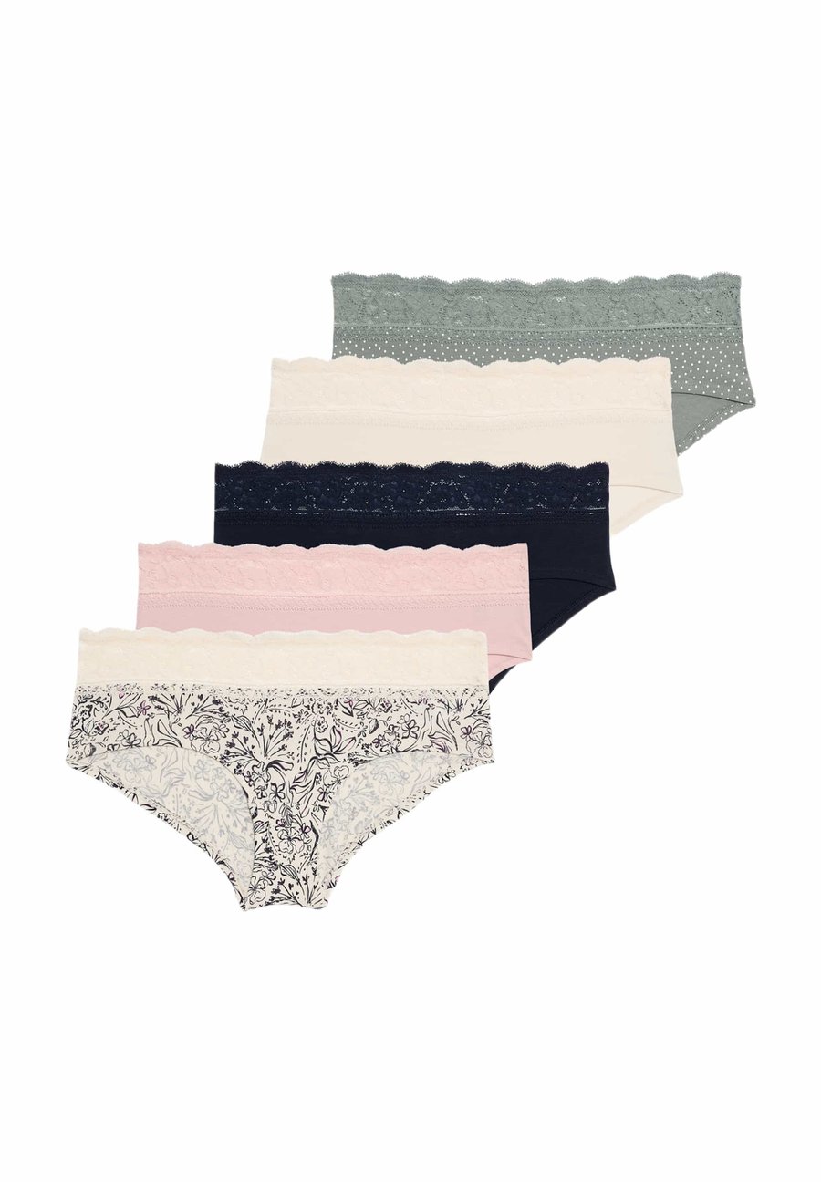 Брифы Marks & Spencer 5 PACK, Dusty Green/Light Green
Брифы Marks & Spencer 5 PACK, Dusty Green/Light Green