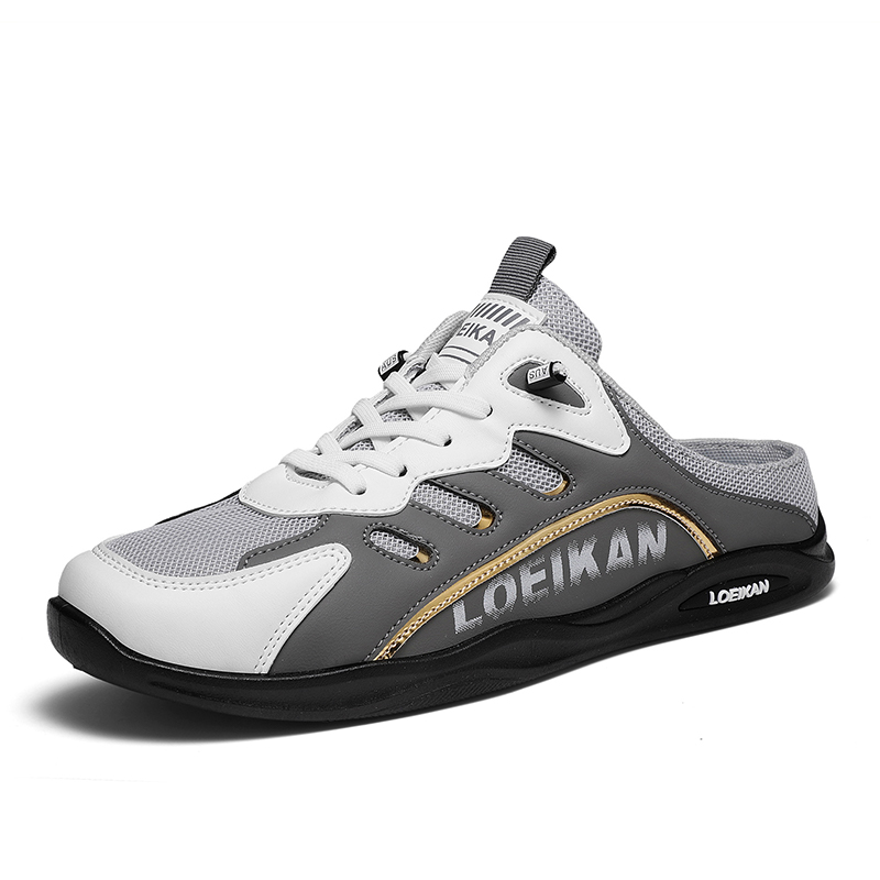 Мужские сандалии с закрытым носком, устойчивые к истиранию SHOUBA, Gray
Мужские сандалии с закрытым носком, устойчивые к истиранию SHOUBA, Gray