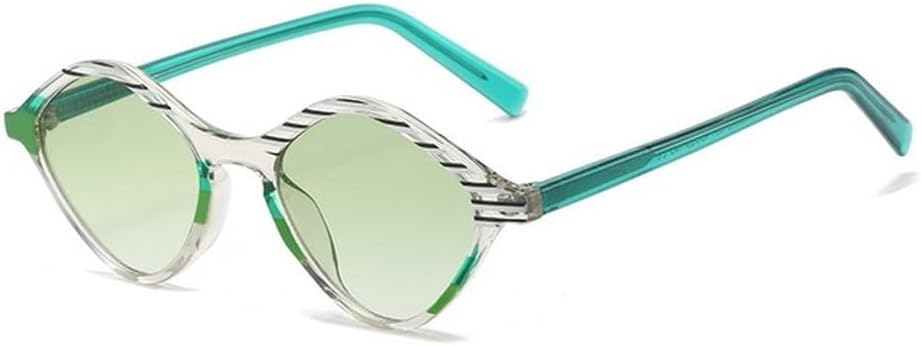 Ретро-солнцезащитные очки в форме маленького многоугольника для женщин, модные очки для мужчин, трендовые панк-солнцезащитные очки с защитой от УФ-излучения UV400 TVTBBVV, Green
Ретро-солнцезащитные очки в форме маленького многоугольника для женщин, модные очки для мужчин, трендовые панк-солнцезащитные очки с защитой от УФ-излучения UV400 TVTBBVV, Green