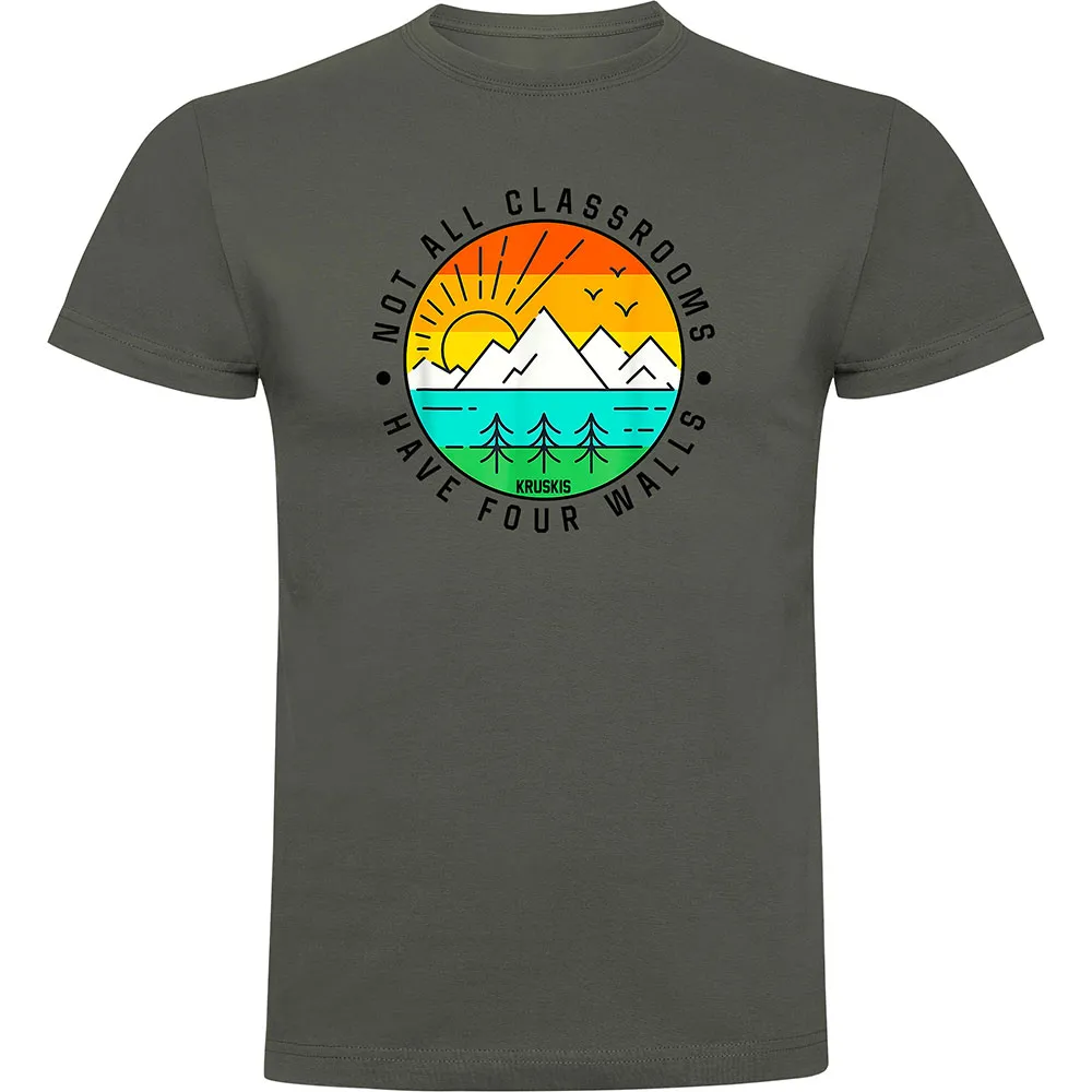 Футболка с коротким рукавом Kruskis Not All Classrooms, зеленый
Футболка с коротким рукавом Kruskis Not All Classrooms, зеленый