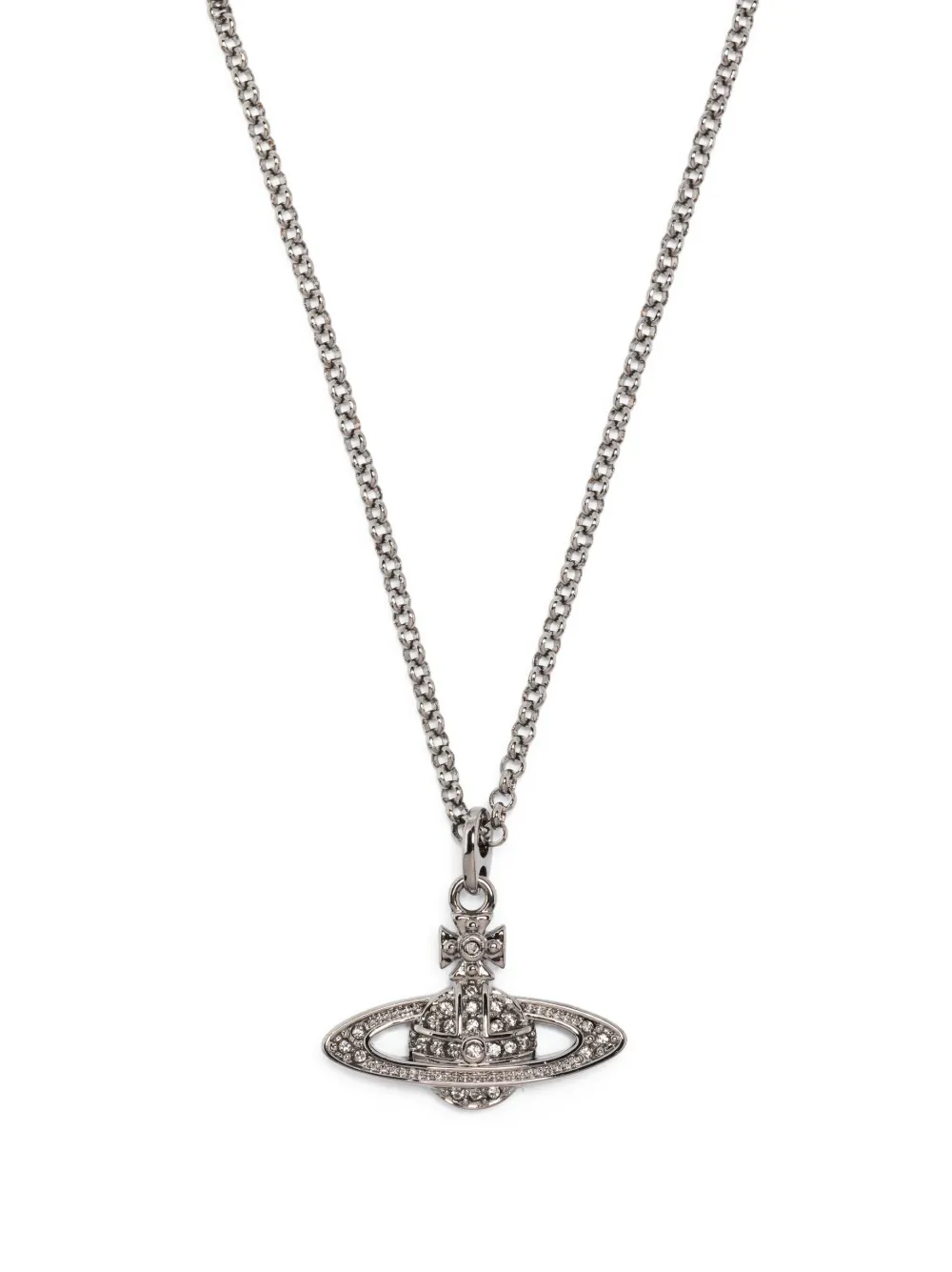 Колье с подвеской Orb Vivienne Westwood, серебяный
Колье с подвеской Orb Vivienne Westwood, серебяный