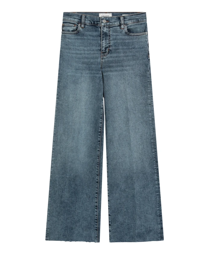 Узкие джинсы-палаццо стандартного кроя Frame, синий
Узкие джинсы-палаццо стандартного кроя Frame, синий