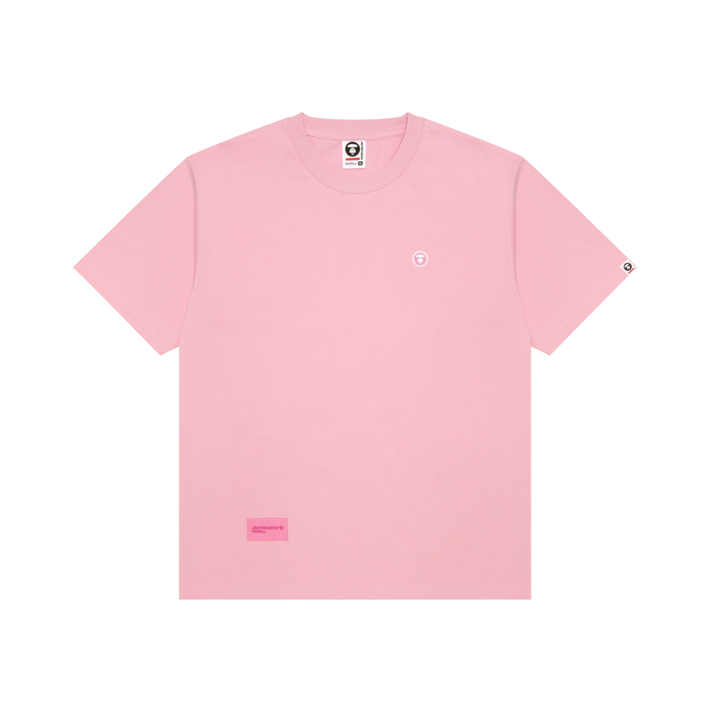 Футболка с принтом логотипа A Bathing APE Aape, розовый
Футболка с принтом логотипа A Bathing APE Aape, розовый