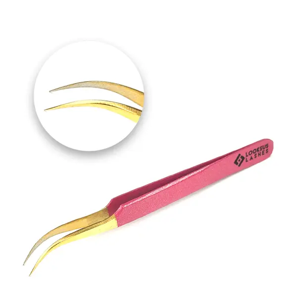 Пинцеты для наращивания ресниц 2, 1 упаковка. Looksus Lashes Pink
Пинцеты для наращивания ресниц 2, 1 упаковка. Looksus Lashes Pink