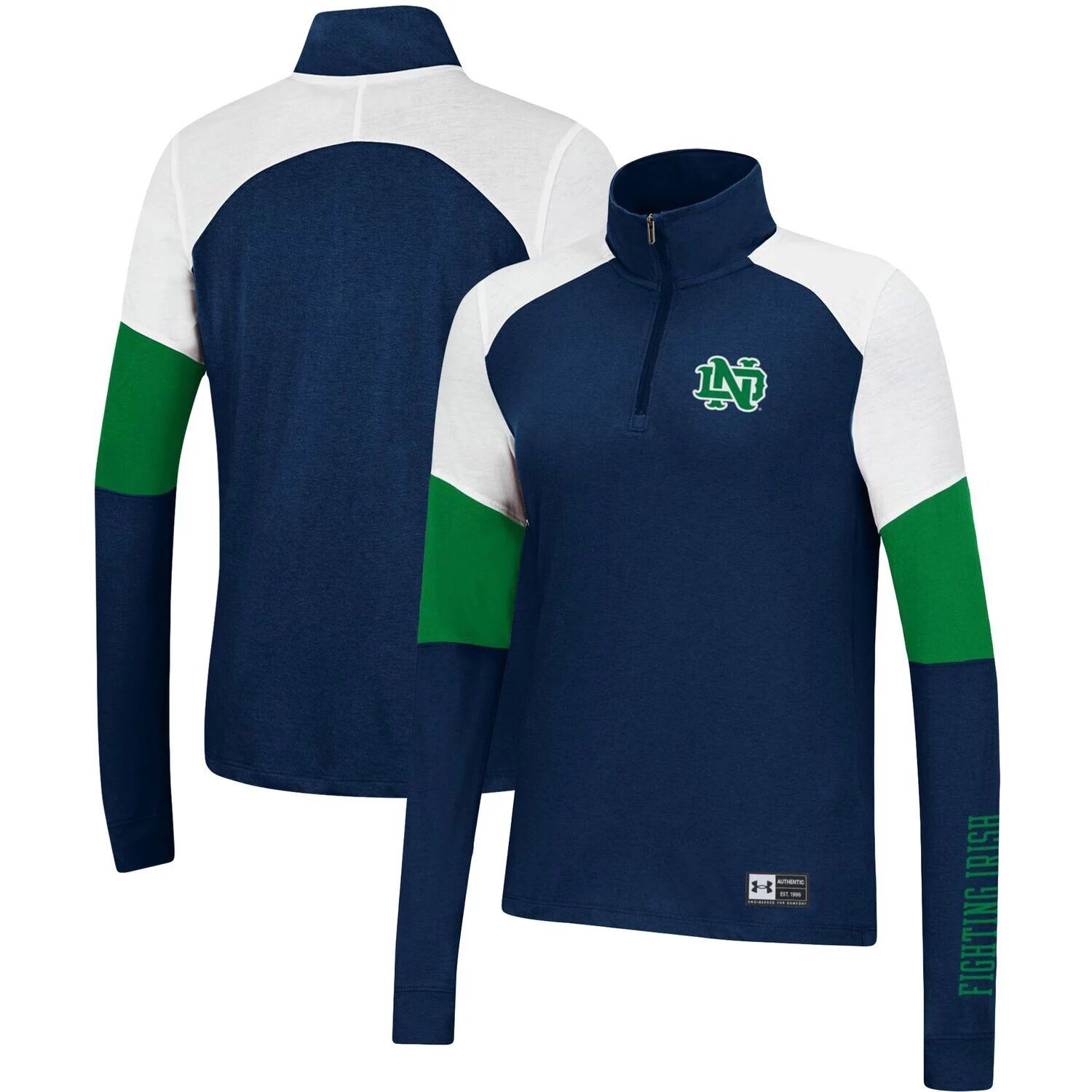 Женская темно-синяя куртка Under Armour Notre Dame Fighting Irish с рукавами реглан и молнией четверть четверти Under Armour, Синий, Женская темно-синяя куртка Under Armour Notre Dame Fighting Irish с рукавами реглан и молнией четверть четверти Under Armo
Женская темно-синяя куртка Under Armour Notre Dame Fighting Irish с рукавами реглан и молнией четверть четверти Under Armour, Синий, Женская темно-синяя куртка Under Armour Notre Dame Fighting Irish с рукавами реглан и молнией четверть четверти Under Armo