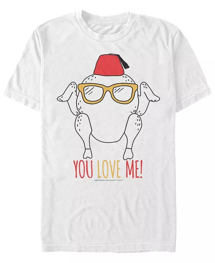 Мужская футболка с коротким рукавом Friends Turkey Love Fifth Sun, белый
Мужская футболка с коротким рукавом Friends Turkey Love Fifth Sun, белый