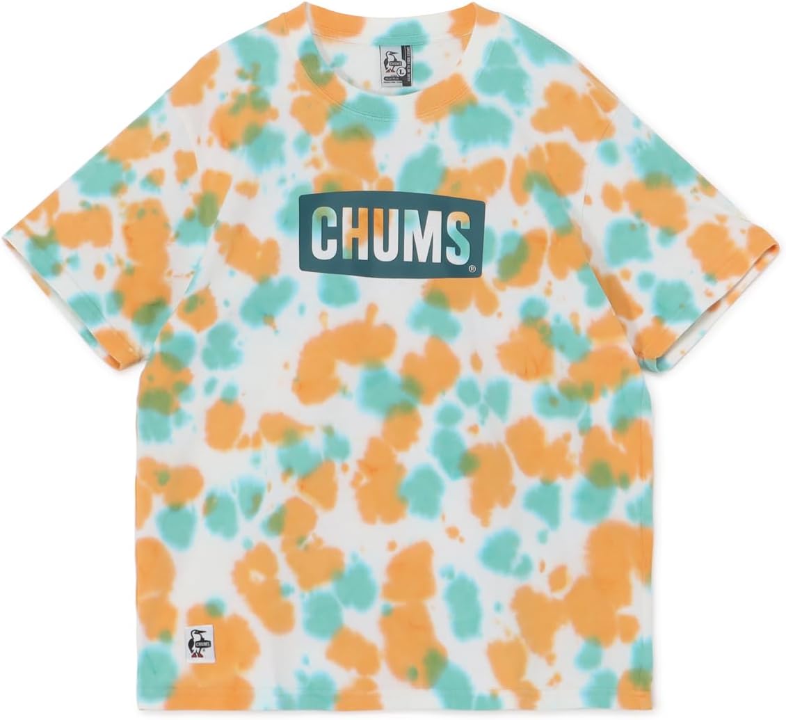 Мужская футболка с логотипом CHUMS
Мужская футболка с логотипом CHUMS