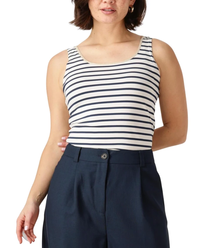 Полосатая майка Джуба Nukus, синий
Полосатая майка Джуба Nukus, синий