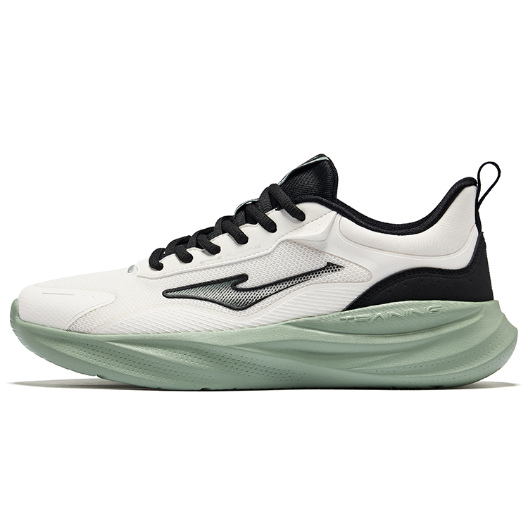 Erke Легкие, амортизирующие, низкие, повседневные кроссовки Rebound, мужские, цвет: белый/угольно-черный, нефритовый
Erke Легкие, амортизирующие, низкие, повседневные кроссовки Rebound, мужские, цвет: белый/угольно-черный, нефритовый