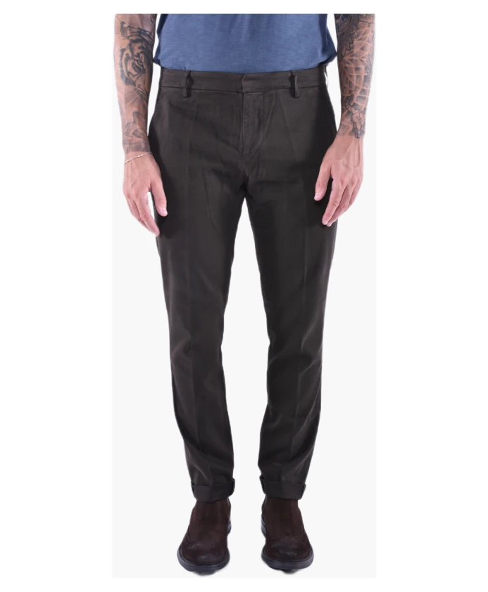 Брюки обычного кроя Dondup, коричневый
Брюки обычного кроя Dondup, коричневый