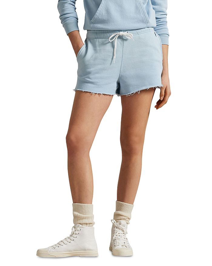 Легкие флисовые шорты на шнурке Ralph Lauren, синий
Легкие флисовые шорты на шнурке Ralph Lauren, синий