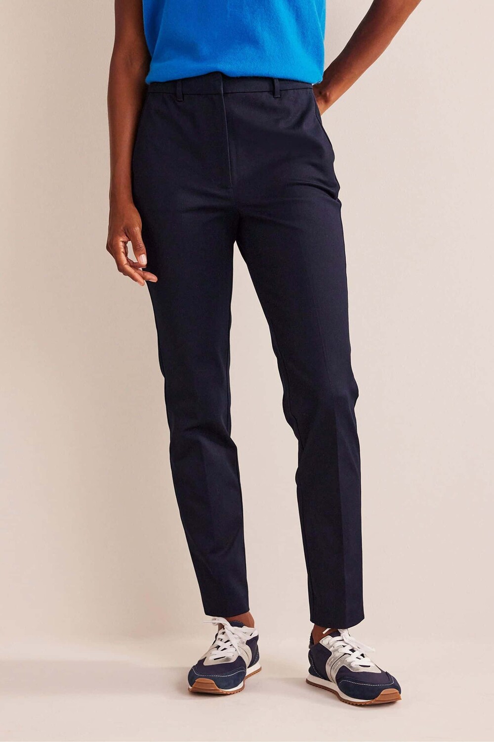 Брюки Highgate бистрейч Boden, синий
Брюки Highgate бистрейч Boden, синий