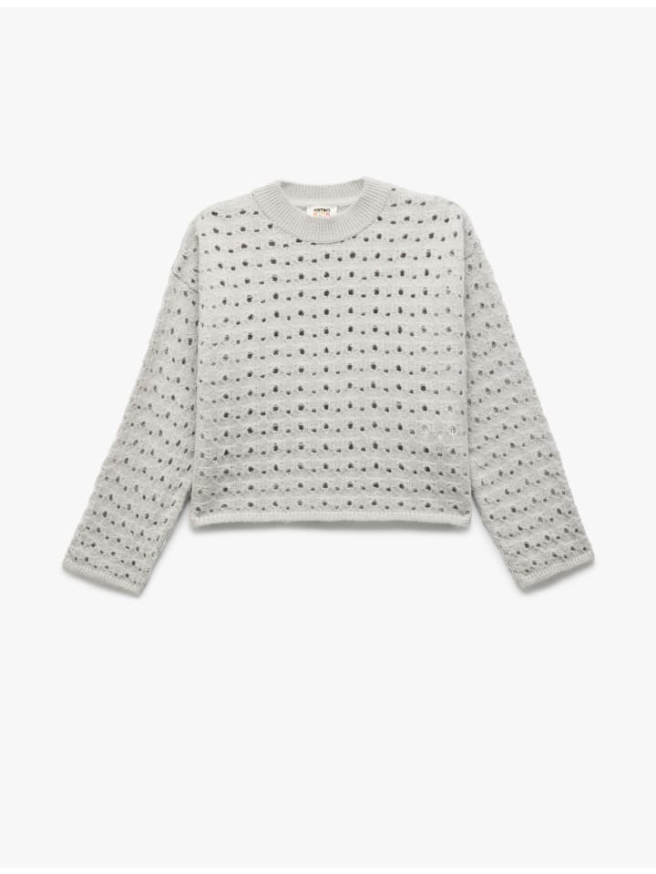 СВИТЕРА серого цвета KOTON
СВИТЕРА серого цвета KOTON