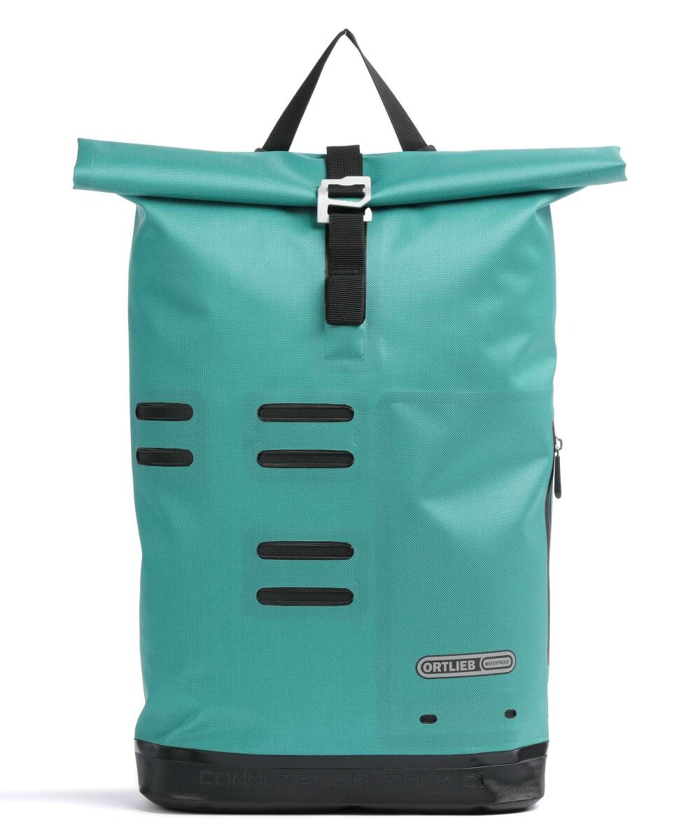 Рюкзак Commuter Daypack City 21 с откидной крышкой, нейлон 15 дюймов Ortlieb, зеленый
Рюкзак Commuter Daypack City 21 с откидной крышкой, нейлон 15 дюймов Ortlieb, зеленый