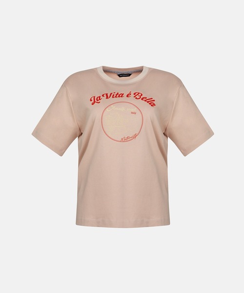 Футболка из хлопка с коротким рукавом и принтом METROCITY, розовый
Футболка из хлопка с коротким рукавом и принтом METROCITY, розовый