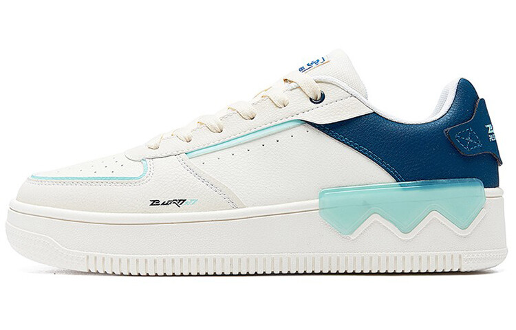 Кеды мужские, обувь для скейтбординга низкая белый/синий 361°
Кеды мужские, обувь для скейтбординга низкая белый/синий 361°