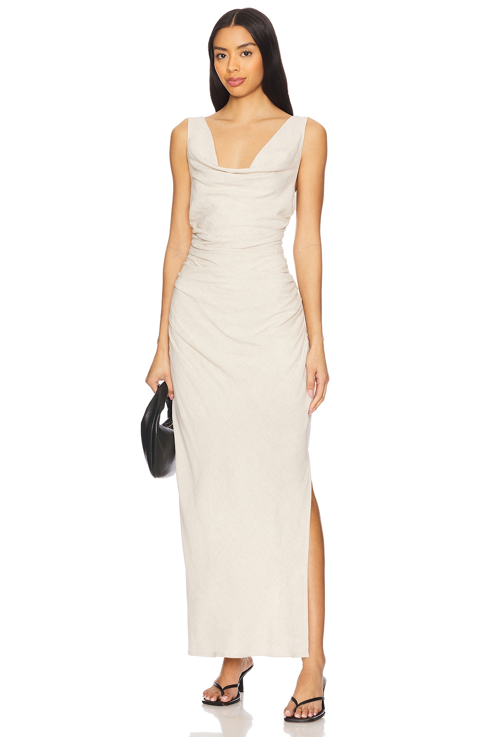 Платье миди Bella Sovere, neutral
Платье миди Bella Sovere, neutral