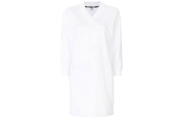 Платье женское Kenzo с длинными рукавами, белый
Платье женское Kenzo с длинными рукавами, белый